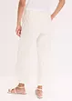 Pantaloni culotte con ricami traforati, bonprix