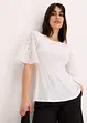 Maglie con maniche in pizzo, bonprix