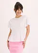 Maglia in  jersey crêpe con dettagli smock, bonprix