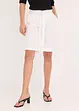 Shorts in twill con cintura da annodare, bonprix