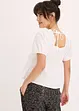 Blusa con maniche a palloncino e bottoni, bonprix