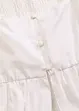 Blusa con maniche a palloncino e bottoni, bonprix