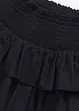 Minigonna in puro cotone, bonprix