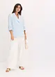 Blazer con viscosa e maniche a 3/4, bonprix
