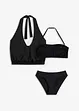 Tankini (set 3 pezzi), bonprix