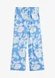 Pantaloni a palazzo in viscosa fluente, bonprix