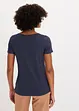 Maglia a maniche corte in viscosa, bonprix