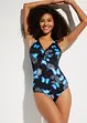 Costume intero con scollo a V, bonprix