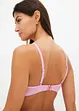 Reggiseno push-up con ferretto e imbottitura rimovibile, bonprix