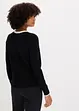Maglione in filato fine, bonprix