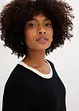 Maglione in filato fine, bonprix
