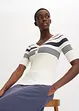 Maglione in filato fine con bottoni decorativi, bonprix