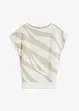 Maglione in filato fine con fili glitterati, bonprix
