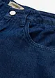 Jeans barrel in cotone biologico, vita media, bonprix