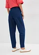 Jeans barrel in cotone biologico, vita media, bonprix