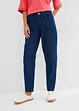 Jeans barrel in cotone biologico, vita media, bonprix