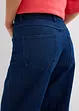 Jeans barrel in cotone biologico, vita media, bonprix