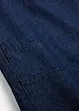 Jeans barrel in cotone biologico, vita media, bonprix