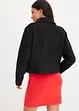 Giacca cropped in similpelle, bonprix