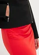 Giacca cropped in similpelle, bonprix
