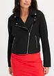Giacca cropped in similpelle, bonprix
