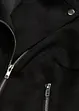 Giacca cropped in similpelle, bonprix
