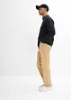 Felpa in puro cotone biologico, loose fit, bonprix