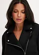 Giacca cropped in similpelle, bonprix
