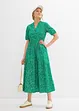 Abito midi largo in puro cotone, bonprix