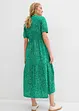 Abito midi largo in puro cotone, bonprix