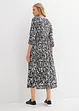 Abito midi in viscosa fluente, bonprix