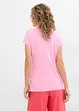 Maglia in morbido tessuto misto viscosa, bonprix
