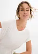 Maglia in morbido tessuto misto viscosa, bonprix