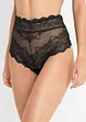 Slip a vita alta in pizzo delicato, bonprix