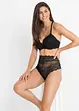 Slip a vita alta in pizzo delicato, bonprix