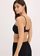 Reggiseno t-shirt imbottito laser cut senza ferretto Feel Comfort, bonprix