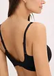 Reggiseno t-shirt imbottito laser cut senza ferretto Feel Comfort, bonprix