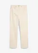 Jeans straight, vita media, bonprix