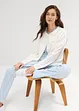 Jeans straight, vita media, bonprix