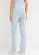 Jeans straight, vita media, bonprix