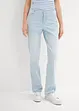 Jeans straight, vita media, bonprix