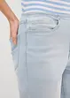 Jeans straight, vita media, bonprix
