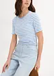 Jeans straight, vita media, bonprix