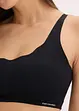 Reggiseno t-shirt imbottito laser cut senza ferretto Feel Comfort, bonprix