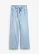 Jeans wide leg con cintura, vita media, bonprix