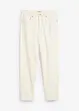 Mom jeans cropped, vita alta, bonprix