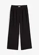 Pantaloni culotte in misto viscosa morbido, bonprix