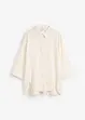 Camicia in misto lino fresco, bonprix