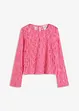 Maglia in pizzo, bonprix
