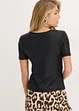 Maglia in materiale lucido, bonprix